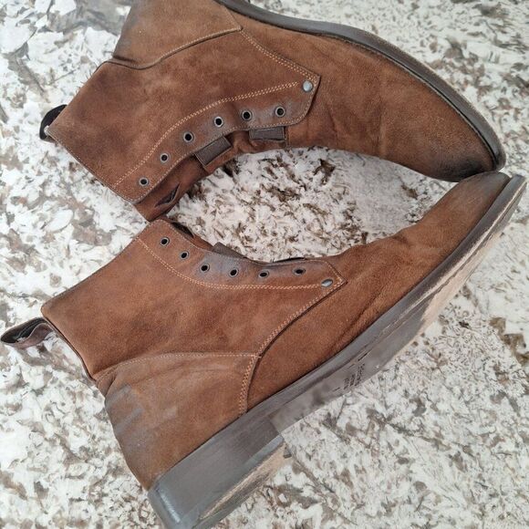 Too Boot New York Adam Derrick leather ankle boots size 8 - Picture 6 of 9